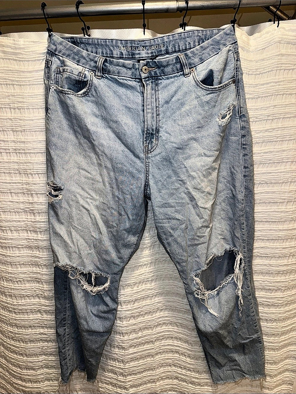 American Eagle Curvy Mom Jean